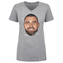 Load image into Gallery viewer, Travis Kelce Kansas City Vintage Head WHT
