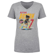 Load image into Gallery viewer, Aliyah Boston Indiana Fever Court WHT

