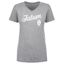 将图片加载到图库查看器，Jayson Tatum Boston Script WHT

