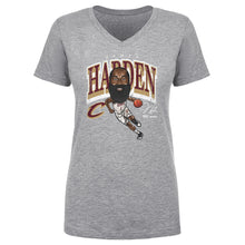 Load image into Gallery viewer, James Harden Cleveland Cavaliers Cartoon WHT
