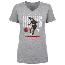 Load image into Gallery viewer, Caiya Hanks Portland Thorns FC Bitmap WHT

