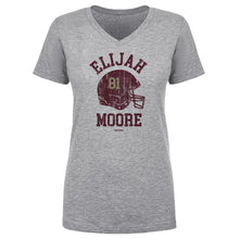 将图片加载到图库查看器，Elijah Moore College Helmet Font
