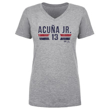 Load image into Gallery viewer, Ronald Acuna Jr. Atlanta Font
