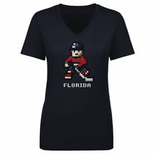 将图片加载到图库查看器，Florida Hockey 8-bit WHT
