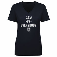 Load image into Gallery viewer, U.S. Soccer Vs. Everybody WHT
