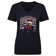Load image into Gallery viewer, Alex Ovechkin Washington Cartoon Santa Hat WHT
