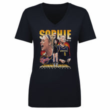 将图片加载到图库查看器，Sophie Cunningham Indiana Fever Vintage WHT
