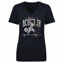 将图片加载到图库查看器，Ronald Acuna Jr. Game WHT
