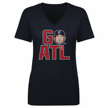 将图片加载到图库查看器，Austin Riley GO ATL R WHT
