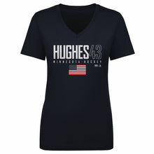 Load image into Gallery viewer, Quinn Hughes Minnesota USA Elite WHT
