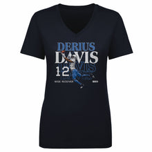 Load image into Gallery viewer, Derius Davis Los Angeles C Catch WHT
