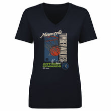 将图片加载到图库查看器，Anthony Edwards Minnesota Timberwolves All Net WHT
