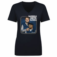 Load image into Gallery viewer, Sam Darnold &amp; Jaxon Smith-Njigba Seattle Step Brothers WHT
