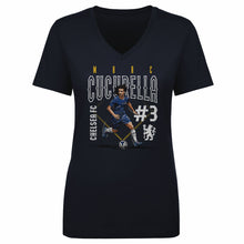 Load image into Gallery viewer, Marc Cucurella Chelsea FC Outline Number WHT
