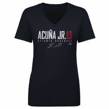 Load image into Gallery viewer, Ronald Acuna Jr. Atlanta Elite WHT

