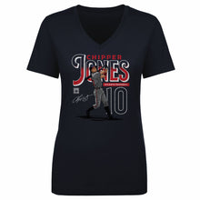 将图片加载到图库查看器，Chipper Jones Atlanta Name WHT
