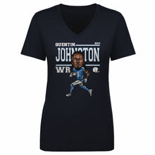 Load image into Gallery viewer, Quentin Johnston Los Angeles C Cartoon WHT
