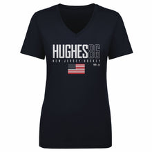 Load image into Gallery viewer, Jack Hughes New Jersey USA Elite WHT
