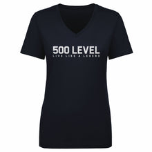 将图片加载到图库查看器，500 LEVEL Wordmark WHT
