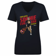 Load image into Gallery viewer, Sophie Cunningham Indiana Fever Slant WHT
