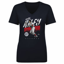 Load image into Gallery viewer, Austin Riley Atlanta Grunge WHT
