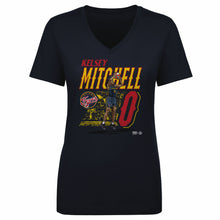 Load image into Gallery viewer, Kelsey Mitchell Indiana Fever Court WHT
