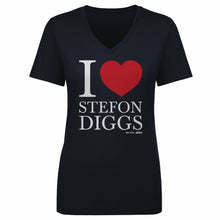 Load image into Gallery viewer, Stefon Diggs New England I Love WHT
