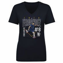 Load image into Gallery viewer, Enzo Fernandez Chelsea FC Outline Number WHT
