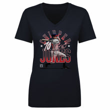 将图片加载到图库查看器，Chipper Jones Atlanta Arch WHT
