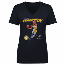 Load image into Gallery viewer, Tyrese Haliburton Indiana Pacers Caricature WHT
