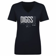 将图片加载到图库查看器，Stefon Diggs New England Elite WHT
