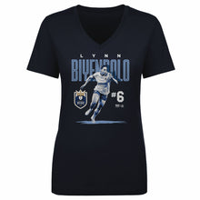 Load image into Gallery viewer, Lynn Biyendolo Seattle Reign FC Bitmap WHT

