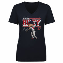 将图片加载到图库查看器，Austin Riley Atlanta Cartoon WHT
