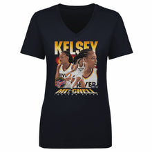 Load image into Gallery viewer, Kelsey Mitchell Indiana Fever Vintage WHT
