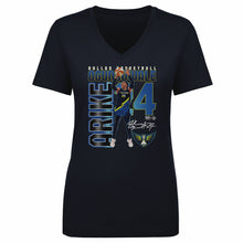 将图片加载到图库查看器，Arike Ogunbowale Dallas Wings Player Number WHT
