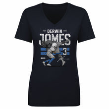 将图片加载到图库查看器，Derwin James Los Angeles C Tackle WHT

