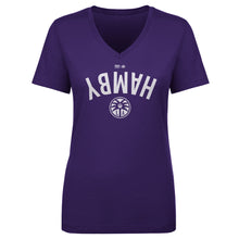 将图片加载到图库查看器，Dearica Hamby Los Angeles Sparks Invert WHT
