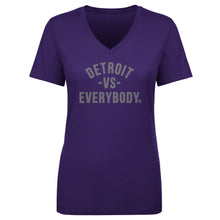 Load image into Gallery viewer, Detroit Vs. Everybody Gray WHT

