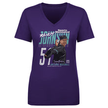 将图片加载到图库查看器，Randy Johnson Sports Illustrated &amp; Arizona Player Name WHT
