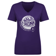 Load image into Gallery viewer, Malik Monk Sacramento Basketball WHT
