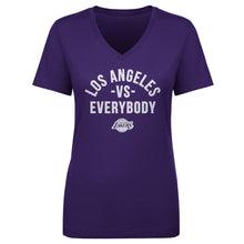 Load image into Gallery viewer, Los Angeles Lakers Vs. Everybody WHT
