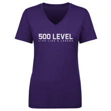 将图片加载到图库查看器，500 LEVEL Wordmark WHT
