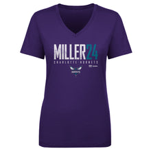 将图片加载到图库查看器，Brandon Miller Charlotte Hornets Elite WHT
