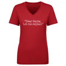 将图片加载到图库查看器，Christmas Dear Santa Let Me Explain WHT
