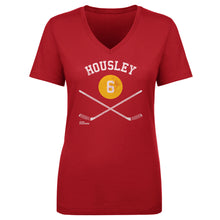 将图片加载到图库查看器，Phil Housley Calgary 6 Sticks WHT
