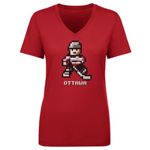 Load image into Gallery viewer, Ottawa Hockey 8-bit WHT
