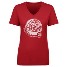 将图片加载到图库查看器，Alperen Sengun Houston Basketball WHT

