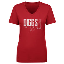 将图片加载到图库查看器，Stefon Diggs New England Elite WHT
