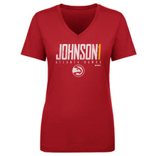 Load image into Gallery viewer, Jalen Johnson Atlanta Hawks Elite WHT

