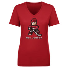 Load image into Gallery viewer, New Jersey Hockey 8-bit WHT
